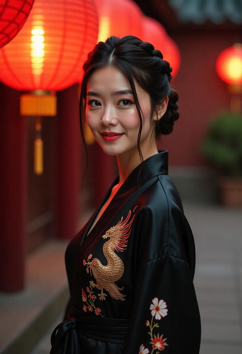 女生温柔翻唱视频封面